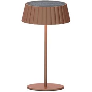 BOLD Solcellsbord IP44, 2 W/180 lm 2700 K roströd – solcellslampor för utomhusbruk, LED-lampa, bord trådlös, varmvit CRI 95, LED touch-strömbrytare och dimmer, sol och USB-C-laddning, 6 BOLD Solcellsbord IP44, 2 W/180 lm 2700 K roströd – solcellslampor för utomhusbruk, LED-lampa, bord trådlös, varmvit CRI 95, LED touch-strömbrytare och dimmer, sol och USB-C-laddning, 6