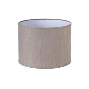 Zarivy Cylindrisk lampskärm i grått linne, mått 25 x 25 x 20 cm, perfekt för bordslampor och inredning. Zarivy Cylindrisk lampskärm i grått linne, mått 25 x 25 x 20 cm, perfekt för bordslampor och inredning.