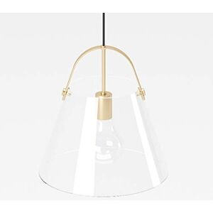 PHOENIX - LYNN - guld - glas - Pendellampa PHOENIX - LYNN - guld - glas - Pendellampa