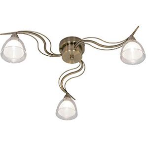 Oaks Lighting Portland, antik mässing Oaks Lighting Portland, antik mässing