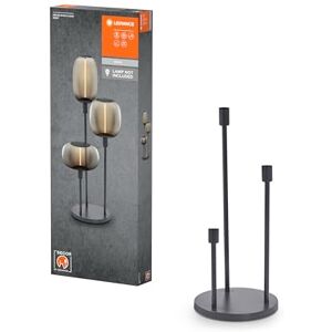 LEDVANCE Dekorativ golvlampa med E27-uttag, stort stativ (höjd 146 cm), beige, med 1,8 m strömkabel, perfekt matchande OSRAM 1906 LED-lampa finns tillgänglig separat LEDVANCE Dekorativ golvlampa med E27-uttag, stort stativ (höjd 146 cm), beige, med 1,8 m strömkabel, perfekt matchande OSRAM 1906 LED-lampa finns tillgänglig separat