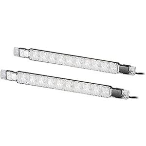 Hella LED Varselljussats Strip Lamp 24V rak glasklar Kabellängd: 2500mm Fordonsfront Sats 2PT 980 880-861 Hella LED Varselljussats Strip Lamp 24V rak glasklar Kabellängd: 2500mm Fordonsfront Sats 2PT 980 880-861