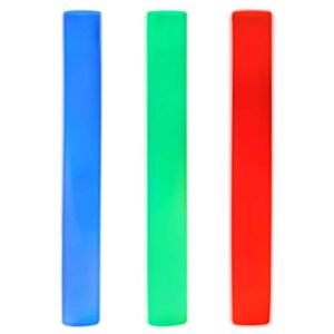 Relaxdays 10020586 LED skumstav med 6 effekter, med 3 lysdioder, färgförändring, festpinne, lysande stift, röd/grön/blå Relaxdays 10020586 LED skumstav med 6 effekter, med 3 lysdioder, färgförändring, festpinne, lysande stift, röd/grön/blå