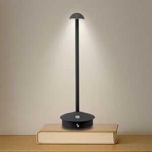 BEPER P207ILI153 Trådlös, laddningsbar bordslampa, 3 färgskärmar, dimbar, med USB Type-C-port inkluderad, bärbar för skrivbord, nattduksbord eller bord BEPER P207ILI153 Trådlös, laddningsbar bordslampa, 3 färgskärmar, dimbar, med USB Type-C-port inkluderad, bärbar för skrivbord, nattduksbord eller bord