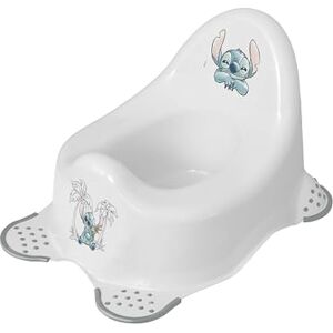 keeeper Adam Stitch-potta för åldrarna 18 månader till 3 år, halkfri, vit keeeper Adam Stitch-potta för åldrarna 18 månader till 3 år, halkfri, vit