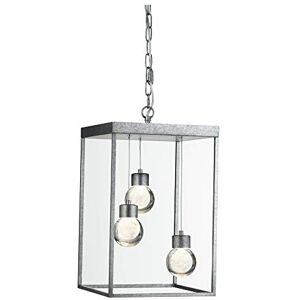 Oaks Lighting Samos, matt antik silver Oaks Lighting Samos, matt antik silver