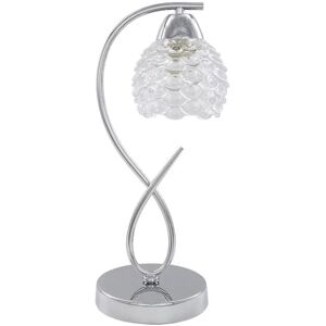 Levitantes Bordsskiva Bagan 1 x e14, krom, 39 x 15 x 17 cm Levitantes Bordsskiva Bagan 1 x e14, krom, 39 x 15 x 17 cm