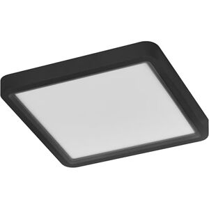 OSRAM ORBIS Quickfix 245x245mm LED Taklampa, 20W, 3000K varmvit, 2100lm, Click-DIM, Svart, Plast/Metall OSRAM ORBIS Quickfix 245x245mm LED Taklampa, 20W, 3000K varmvit, 2100lm, Click-DIM, Svart, Plast/Metall