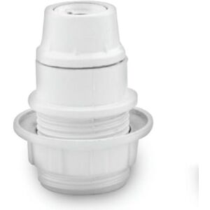 Zarivy Lamphållare E14, 2A, vit gänga, idealisk för installation av inomhus- och utomhuslampor, vilket ger effektiv och dekorativ belysning. Zarivy Lamphållare E14, 2A, vit gänga, idealisk för installation av inomhus- och utomhuslampor, vilket ger effektiv och dekorativ belysning.