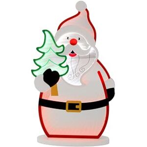Cosy & Trendy Cosy @ Home Lumiere Led Santa Usb flerfärgad 23x8Xh 39 cm akryl Cosy & Trendy Cosy @ Home Lumiere Led Santa Usb flerfärgad 23x8Xh 39 cm akryl