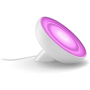 Philips Bloom vit: Bordlampa, LED-modul, White and Color Ambiance, Zigbee & Bluetooth, röststyrning med Amazon Alexa, Google Home Assistant och Siri Philips Bloom vit: Bordlampa, LED-modul, White and Color Ambiance, Zigbee & Bluetooth, röststyrning med Amazon Alexa, Google Home Assistant och Siri