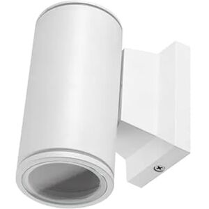 Blendend Enkelriktad GU10 vägglampa i vitt, utan ljuskälla, perfekt för spot- och dekorativ inomhusbelysning. Blendend Enkelriktad GU10 vägglampa i vitt, utan ljuskälla, perfekt för spot- och dekorativ inomhusbelysning.