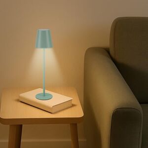 BEPER P207ILI203 Uppladdningsbar Bordslampa, Sladdlös LED-Lampa, Dimbar, USB Ingår – Bärbar för Skrivbord, Nattduksbord eller Utomhusbruk BEPER P207ILI203 Uppladdningsbar Bordslampa, Sladdlös LED-Lampa, Dimbar, USB Ingår – Bärbar för Skrivbord, Nattduksbord eller Utomhusbruk