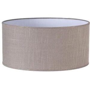 Monkey Ladder Cylindrisk lampskärm grå linneskärm, storlek 45 x 45 x 22 cm, elegant och modern design, perfekt för E27-lampor Monkey Ladder Cylindrisk lampskärm grå linneskärm, storlek 45 x 45 x 22 cm, elegant och modern design, perfekt för E27-lampor