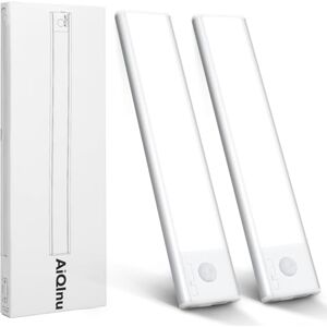 AiQInu 66 LED-skåplampa med rörelsesensor, USB uppladdningsbar LED-underskåp, 20 cm dimbar skåplampa med magnetisk remsa klistermärke för kök, trappor, korridorer AiQInu 66 LED-skåplampa med rörelsesensor, USB uppladdningsbar LED-underskåp, 20 cm dimbar skåplampa med magnetisk remsa klistermärke för kök, trappor, korridorer