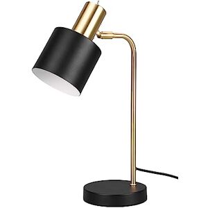 RL LIVE YOUR LIGHT Reality Leuchten bord Adam R51041080, metall svart/guld matt, exkl. 1 x E27 RL LIVE YOUR LIGHT Reality Leuchten bord Adam R51041080, metall svart/guld matt, exkl. 1 x E27