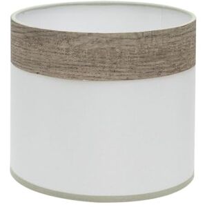 Zarivy E14 skrivbordsskärm vit/trägrå 17 x 17 x 14 cm perfekt för att dekorera och ge belysning på bord och skrivbord. Zarivy E14 skrivbordsskärm vit/trägrå 17 x 17 x 14 cm perfekt för att dekorera och ge belysning på bord och skrivbord.