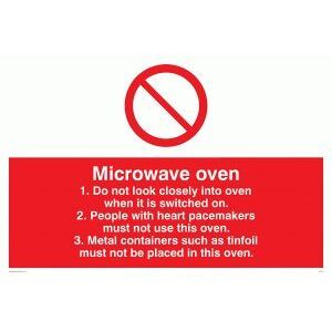 Vikingskyltar PM187-A2L-1M regler skylt, 1 mm halvstyv plast, 400 mm H x 600 mm B Vikingskyltar PM187-A2L-1M regler skylt, 1 mm halvstyv plast, 400 mm H x 600 mm B