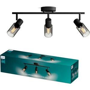 Philips Palms Spot 3-Huvud, E14 Ingår Ej, Svart, Ip20 Philips Palms Spot 3-Huvud, E14 Ingår Ej, Svart, Ip20