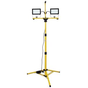 Velamp 2 x 50 W LED-projektor. stativ, 3 m kabel H05RN-F 3G1,0 mm2 Velamp 2 x 50 W LED-projektor. stativ, 3 m kabel H05RN-F 3G1,0 mm2