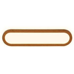 BRILONER LED badrumsspegelbelysning indirekt ljus, IP44-stänkskydd, badrumsspegelvägglampor, spegelbelysning, 35 x 9 x 4 cm, träfärg BRILONER LED badrumsspegelbelysning indirekt ljus, IP44-stänkskydd, badrumsspegelvägglampor, spegelbelysning, 35 x 9 x 4 cm, träfärg