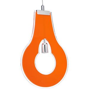 SELENE Enkel platt lampa 42 W, orange SELENE Enkel platt lampa 42 W, orange