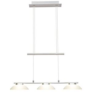 Brilliant lampa Trend LED-pendelljus 3-flammar järn/vit 3x 6W LED integrerad (COB), (540lm, 3000K) Skala A ++ till E Höjd justerbar efter motvikt Brilliant lampa Trend LED-pendelljus 3-flammar järn/vit 3x 6W LED integrerad (COB), (540lm, 3000K) Skala A ++ till E Höjd justerbar efter motvikt