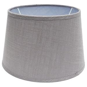 Eden Lampskärm öppen avsmalnande skärm E27 grå, mått 30 x 22 x 17 cm, perfekt för lampor, ger elegans och värme till utrymmet. Eden Lampskärm öppen avsmalnande skärm E27 grå, mått 30 x 22 x 17 cm, perfekt för lampor, ger elegans och värme till utrymmet.