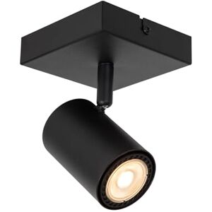 LUCIDE AMIGO Väggspot/vägglampa 1xGU10 svart LUCIDE AMIGO Väggspot/vägglampa 1xGU10 svart
