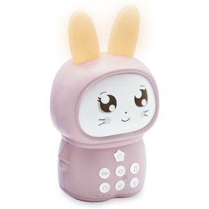 mooov 477512 Pompon kanin nattlampa med vitt ljud, 16 lugnande ljud, uppladdningsbar blå mooov 477512 Pompon kanin nattlampa med vitt ljud, 16 lugnande ljud, uppladdningsbar blå