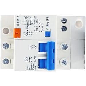 Zarivy Jordfelsbrytare 1P+N 25A 0,030A 6KA klass C Skydd mot jordfel och överbelastning i elektriska installationer. Zarivy Jordfelsbrytare 1P+N 25A 0,030A 6KA klass C Skydd mot jordfel och överbelastning i elektriska installationer.