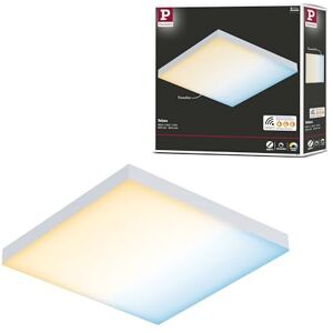 Paulmann 79824 LED Panel Velora vinkel inkl. 1x8,5 Watt dimbar taklampa vit matt ljuspanel metall taklampa 2700 K Paulmann 79824 LED Panel Velora vinkel inkl. 1x8,5 Watt dimbar taklampa vit matt ljuspanel metall taklampa 2700 K