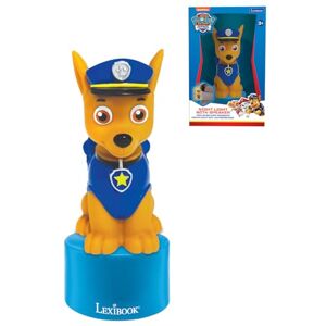 Lexibook , Paw Patrol, Chase nattlampa med högtalare, mjukt ljus, batteridriven, blå, NS01PA Lexibook , Paw Patrol, Chase nattlampa med högtalare, mjukt ljus, batteridriven, blå, NS01PA