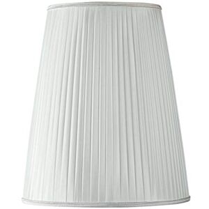 HUGUES RAMBERT Bistro veckad lampskärm diameter 18 x 09 x 27 cm grå pärla HUGUES RAMBERT Bistro veckad lampskärm diameter 18 x 09 x 27 cm grå pärla