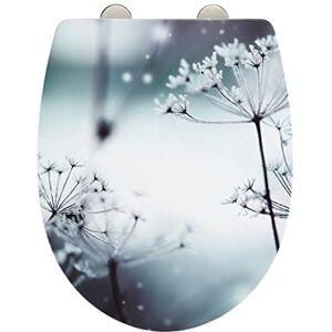 Wenko Toalettsits, duroplast, flerfärgad, 0 x 46 x 39 cm Wenko Toalettsits, duroplast, flerfärgad, 0 x 46 x 39 cm