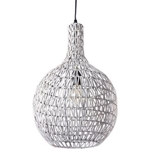 Rodia-belysning Lussiol 250274 Grå rattan ljuskrona - Taklampa Rodia-belysning Lussiol 250274 Grå rattan ljuskrona - Taklampa