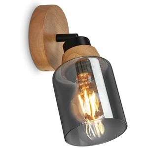 BRILONER – lä, vägglampa inomhus, lampa, vägglampa inomhus, vridbar, vardagsrum, svart BRILONER – lä, vägglampa inomhus, lampa, vägglampa inomhus, vridbar, vardagsrum, svart