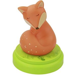 Ansmann Luce LED volpe Lampada notturna volpe per bambini con Timer e sensore Touch Lucina bimbi per comodino cameretta Baby Light Ansmann Luce LED volpe Lampada notturna volpe per bambini con Timer e sensore Touch Lucina bimbi per comodino cameretta Baby Light