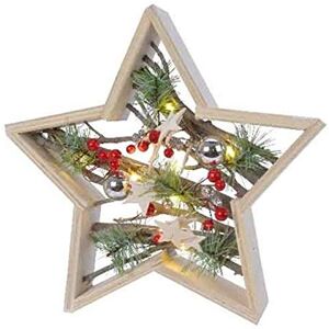 Kaemingk LED-stjärnor, batteridriven, juldekoration, ljuskedja, flerfärgad, 8719152941025 Kaemingk LED-stjärnor, batteridriven, juldekoration, ljuskedja, flerfärgad, 8719152941025