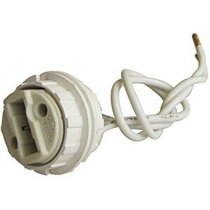 Tibelec G9 Vit Halogenkontakt - Halogenlampa Fäste Tibelec G9 Vit Halogenkontakt - Halogenlampa Fäste