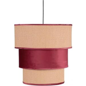 Zarivy Hänge med 3 skärmar E27, vinröd, mått 37 cm, perfekt för belysning och dekoration av moderna utrymmen. Zarivy Hänge med 3 skärmar E27, vinröd, mått 37 cm, perfekt för belysning och dekoration av moderna utrymmen.