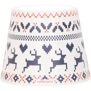 Zafferano , Poldina Cover Specialutgåva för jul, Lampskärm i Metall till Bordslampa, Kompatibel med Poldina-Lampor, Italiensk Design, Ø11,4 x 8,9 CM, Färg Vit Hjort Zafferano , Poldina Cover Specialutgåva för jul, Lampskärm i Metall till Bordslampa, Kompatibel med Poldina-Lampor, Italiensk Design, Ø11,4 x 8,9 CM, Färg Vit Hjort