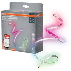 OSRAM SMART+ Zigbee flexibla LED-remsor 2-polig, Förlängning i transparent, IP20-skydd, för allmänbelysning OSRAM SMART+ Zigbee flexibla LED-remsor 2-polig, Förlängning i transparent, IP20-skydd, för allmänbelysning