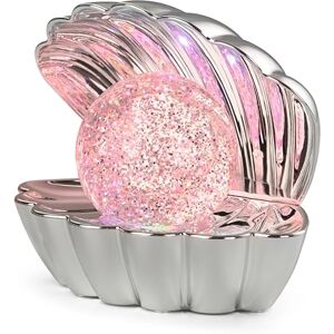 RL LIVE YOUR LIGHT Reality Leuchten bord SHELLY R57731106, krom plast, 0,8 watt LED, färgbyte RL LIVE YOUR LIGHT Reality Leuchten bord SHELLY R57731106, krom plast, 0,8 watt LED, färgbyte