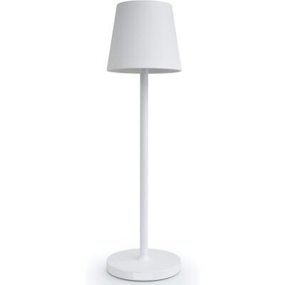 SMART-J uppladdningsbar LED-bord Easy Circle – 3 ljustemperaturer, 6 timmars drifttid, modern design, touchbrytare, USB uppladdningsbar (vit) SMART-J uppladdningsbar LED-bord Easy Circle – 3 ljustemperaturer, 6 timmars drifttid, modern design, touchbrytare, USB uppladdningsbar (vit)