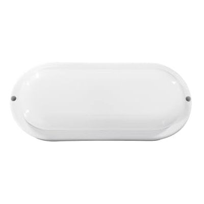 Zarivy LED-lampa Oval 18W, 1820lm, 4000K, mått 10,2x4,5x23cm, perfekt för belysning i hem och kontor. Zarivy LED-lampa Oval 18W, 1820lm, 4000K, mått 10,2x4,5x23cm, perfekt för belysning i hem och kontor.