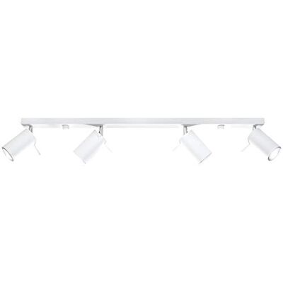 MiaLux Sollux Lighting vägglampa, stål, vit MiaLux Sollux Lighting vägglampa, stål, vit