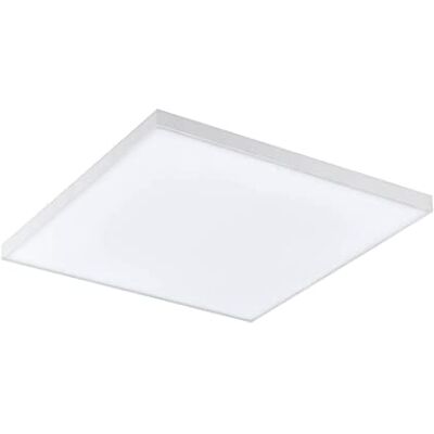 EGLO LED taklampa Turcona-B LED-panel av metall och en plast ljusyta i vitt, kökslampa, korridorlampa tak, vardagsrumslampa varmvit ljus, L x B 28,7 cm EGLO LED taklampa Turcona-B LED-panel av metall och en plast ljusyta i vitt, kökslampa, korridorlampa tak, vardagsrumslampa varmvit ljus, L x B 28,7 cm