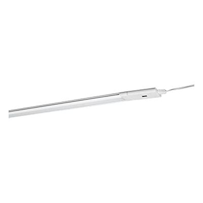 LEDVANCE LED-underbyggnadslampa, lampa för inomhusbruk, varmvit, integrerad svepande sensor, längd: 50 cm, skåp LED smal LEDVANCE LED-underbyggnadslampa, lampa för inomhusbruk, varmvit, integrerad svepande sensor, längd: 50 cm, skåp LED smal