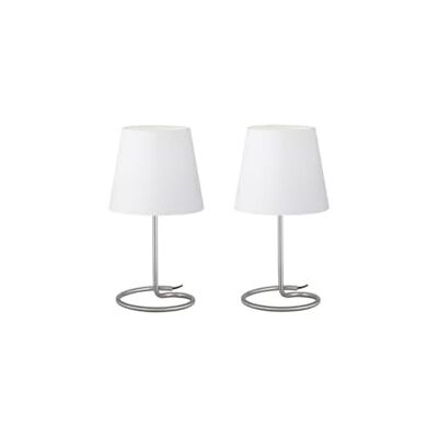 WatioWave Flexo med lätt E14-kontakt, modern och mångsidig design, perfekt för skrivbordsbelysning och avslappnade miljöer. WatioWave Flexo med lätt E14-kontakt, modern och mångsidig design, perfekt för skrivbordsbelysning och avslappnade miljöer.